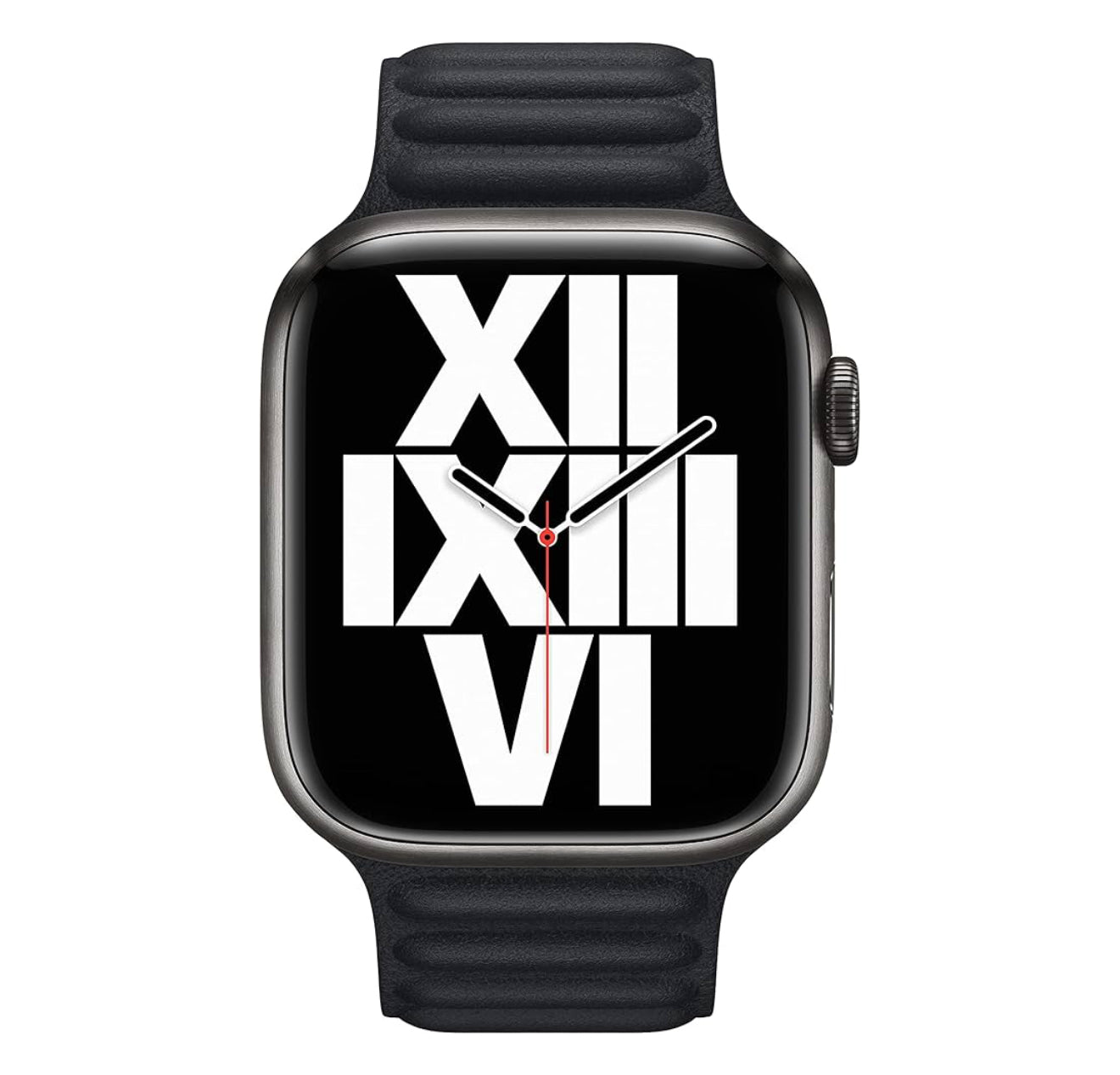 Apple Watch Band Leather Link 45mm
