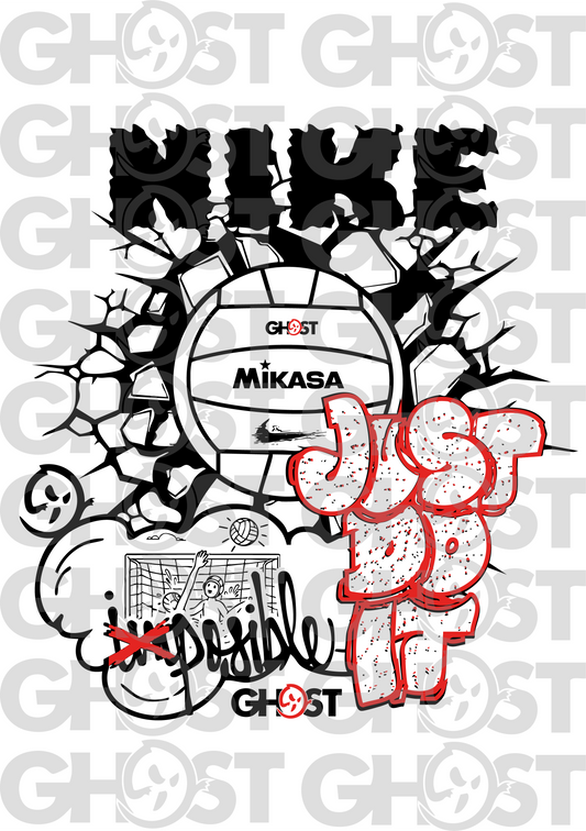 Nike Water polo Design Broken Ball
