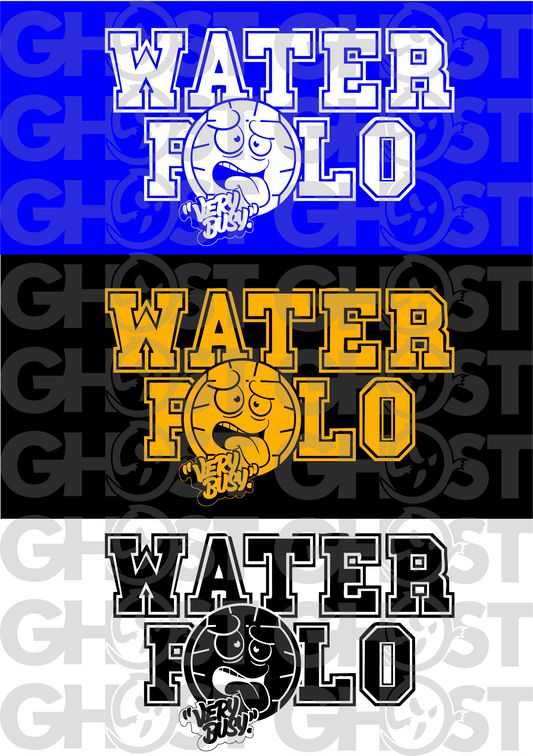 Water Polo Busy Design