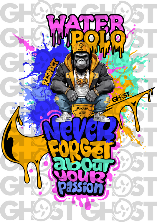 Design Nike Water Polo Respect Gorrilla